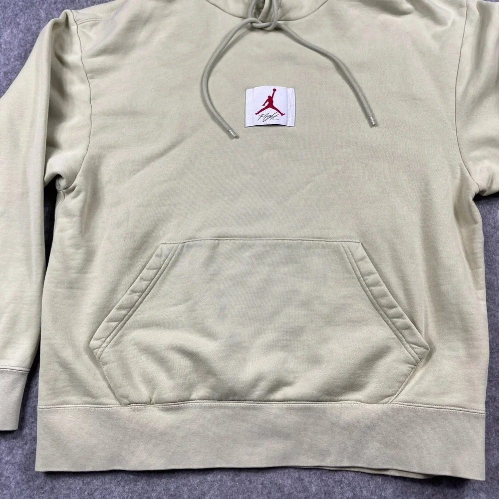 Jordan Flight Hoodie Mens Large Pullover Sweatshirt Modern Athleisure Activewear